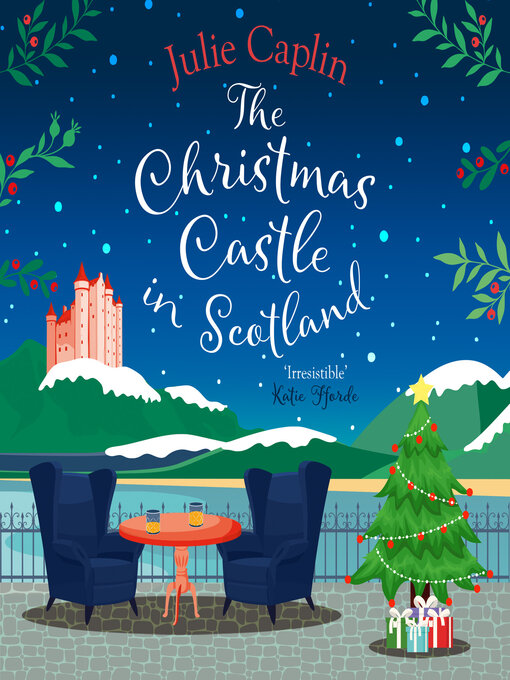 Title details for The Christmas Castle in Scotland by Julie Caplin - Wait list